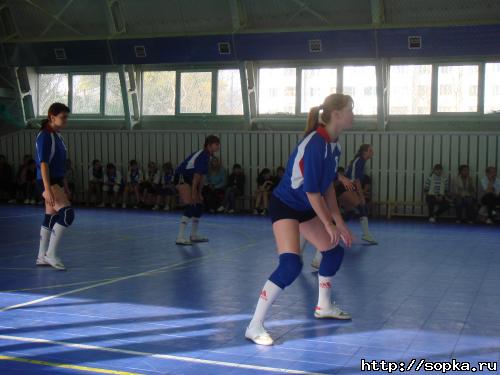 Спартакиада Южно-Сахалинска. - 2007. Девушки 1991-1993 годов рождения