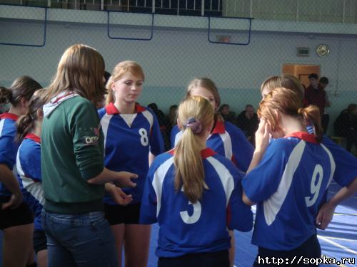 Спартакиада Южно-Сахалинска. - 2007. Девушки 1991-1993 годов рождения