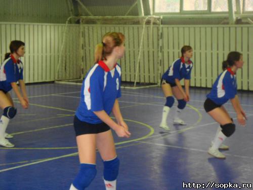 Спартакиада Южно-Сахалинска. - 2007. Девушки 1991-1993 годов рождения