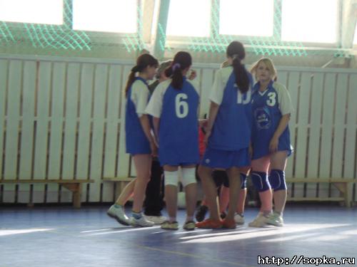 Спартакиада Южно-Сахалинска. - 2007. Девушки 1991-1993 годов рождения