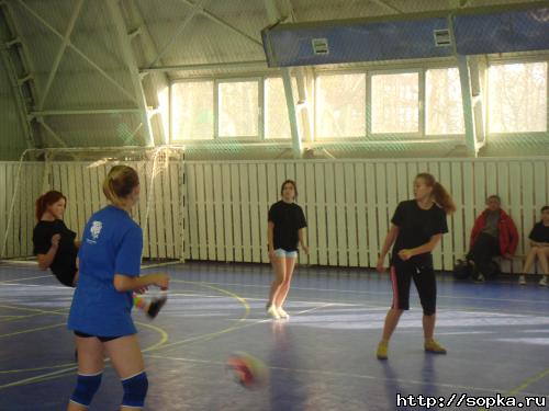 Спартакиада Южно-Сахалинска. - 2007. Девушки 1991-1993 годов рождения