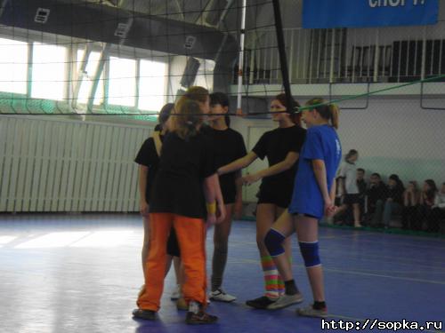 Спартакиада Южно-Сахалинска. - 2007. Девушки 1991-1993 годов рождения