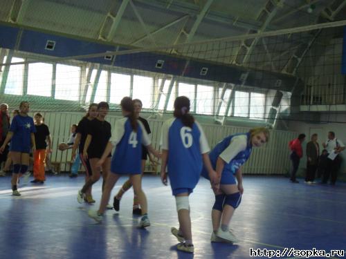 Спартакиада Южно-Сахалинска. - 2007. Девушки 1991-1993 годов рождения