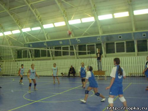 Спартакиада Южно-Сахалинска. - 2007. Девушки 1991-1993 годов рождения