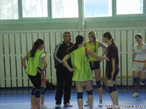 Спартакиада Южно-Сахалинска. - 2007. Девушки 1991-1993 годов рождения