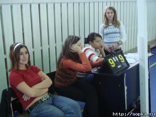 Спартакиада Южно-Сахалинска. - 2007. Девушки 1991-1993 годов рождения