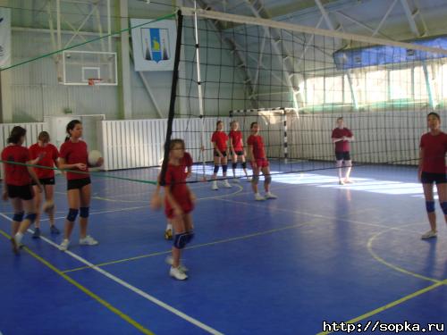 Спартакиада Южно-Сахалинска. - 2007. Девушки 1991-1993 годов рождения