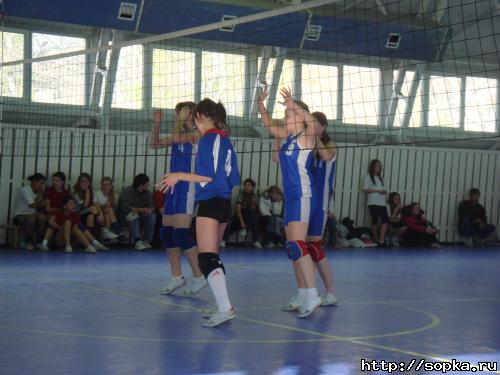 Спартакиада Южно-Сахалинска. - 2007. Девушки 1991-1993 годов рождения