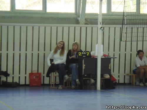 Спартакиада Южно-Сахалинска. - 2007. Девушки 1991-1993 годов рождения