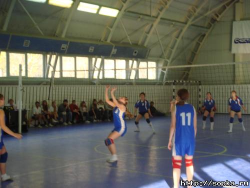 Спартакиада Южно-Сахалинска. - 2007. Девушки 1991-1993 годов рождения