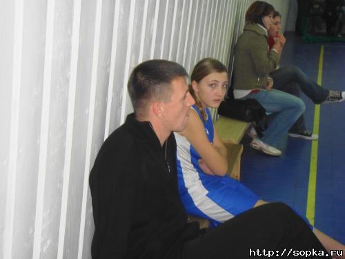 Спартакиада Южно-Сахалинска. - 2007. Девушки 1991-1993 годов рождения