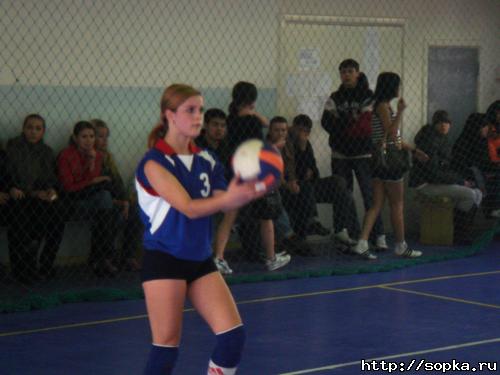 Спартакиада Южно-Сахалинска. - 2007. Девушки 1991-1993 годов рождения