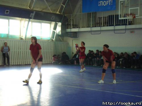 Спартакиада Южно-Сахалинска. - 2007. Девушки 1991-1993 годов рождения