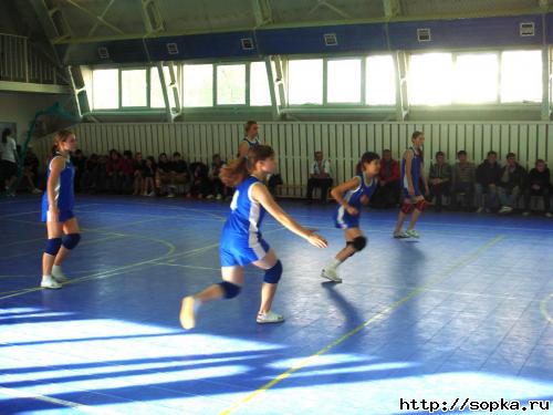 Спартакиада Южно-Сахалинска. - 2007. Девушки 1991-1993 годов рождения