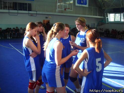 Спартакиада Южно-Сахалинска. - 2007. Девушки 1991-1993 годов рождения