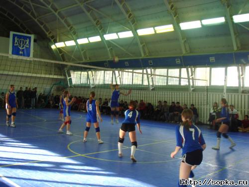 Спартакиада Южно-Сахалинска. - 2007. Девушки 1991-1993 годов рождения