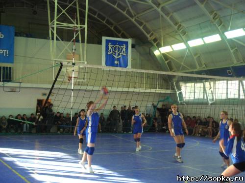 Спартакиада Южно-Сахалинска. - 2007. Девушки 1991-1993 годов рождения