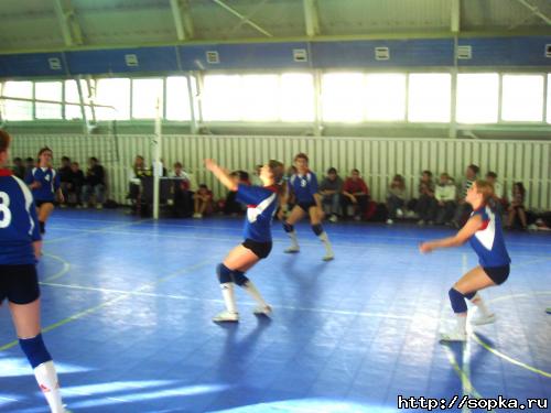 Спартакиада Южно-Сахалинска. - 2007. Девушки 1991-1993 годов рождения