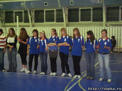 Спартакиада Южно-Сахалинска. - 2007. Девушки 1991-1993 годов рождения