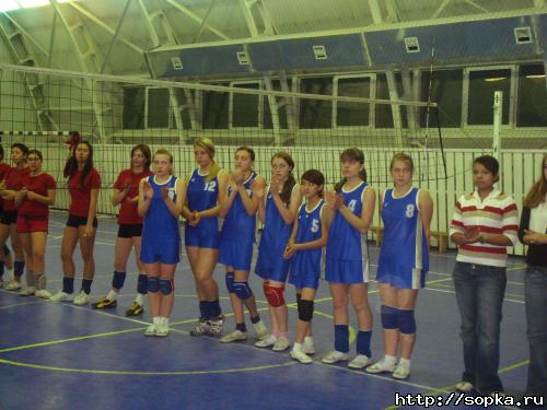 Спартакиада Южно-Сахалинска. - 2007. Девушки 1991-1993 годов рождения