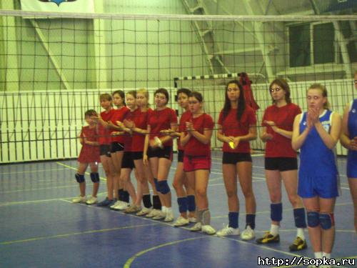 Спартакиада Южно-Сахалинска. - 2007. Девушки 1991-1993 годов рождения