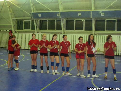 Спартакиада Южно-Сахалинска. - 2007. Девушки 1991-1993 годов рождения