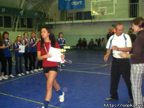 Спартакиада Южно-Сахалинска. - 2007. Девушки 1991-1993 годов рождения