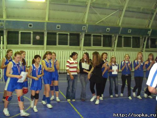 Спартакиада Южно-Сахалинска. - 2007. Девушки 1991-1993 годов рождения