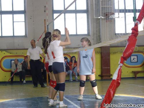 Первенство города по волейболу -  2008