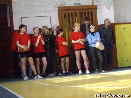 Первенство города по волейболу -  2008