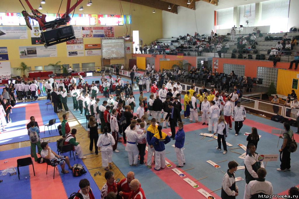 I Чемпионат Мира по каратэ Годзю-Рю