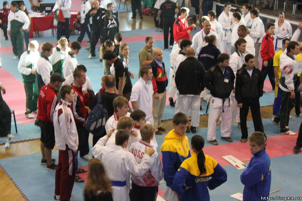 I Чемпионат Мира по каратэ Годзю-Рю