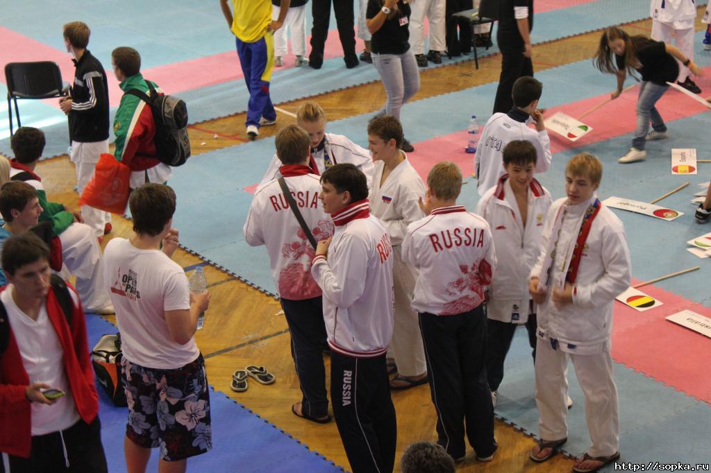 I Чемпионат Мира по каратэ Годзю-Рю