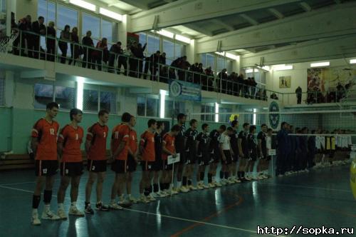 1 тур Дальневосточной лиги по волейболу.