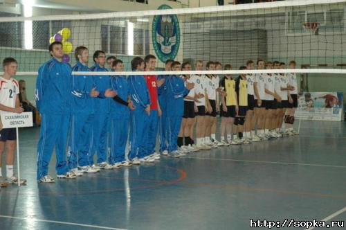 1 тур Дальневосточной лиги по волейболу.