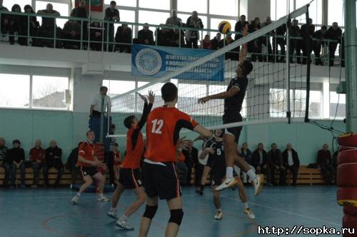 1 тур Дальневосточной лиги по волейболу.