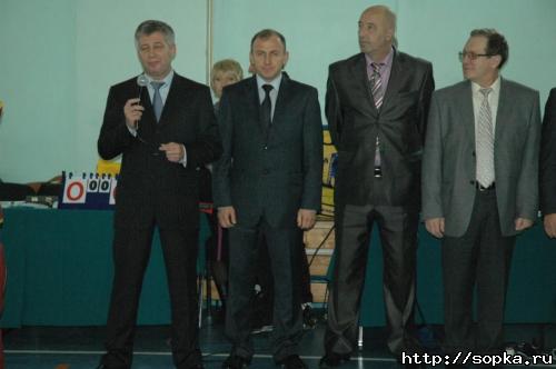 1 тур Дальневосточной лиги по волейболу.