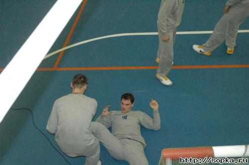 1 тур Дальневосточной лиги по волейболу.