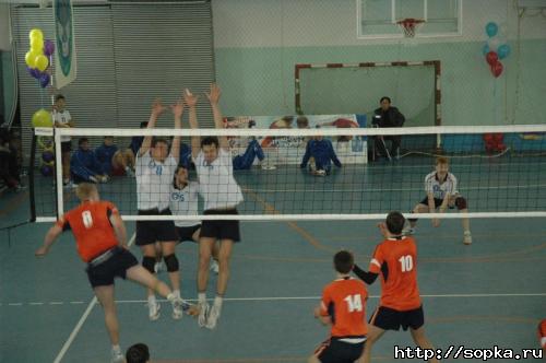 1 тур Дальневосточной лиги по волейболу.