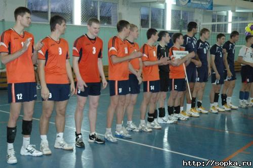 1 тур Дальневосточной лиги по волейболу.