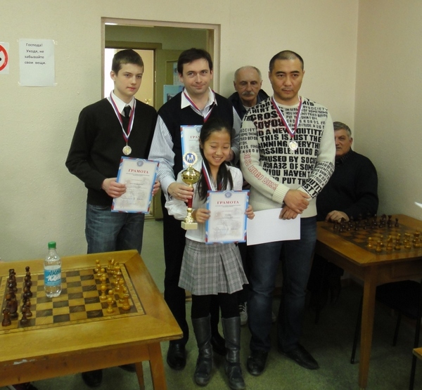 Командный чемпионат области 2011 года