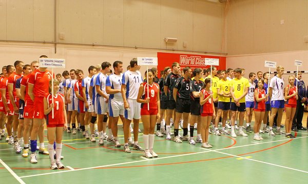 Первый тур чемпионата России 2011/12