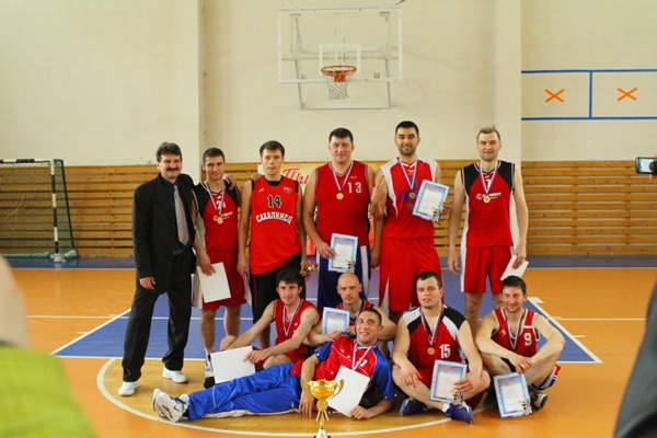 Чемпионат области по баскетболу