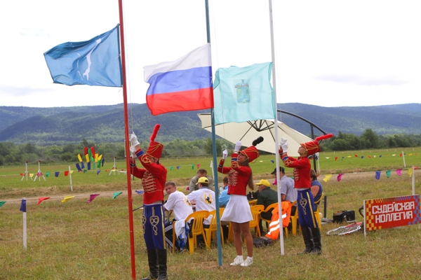 Конноспортивные соревнования