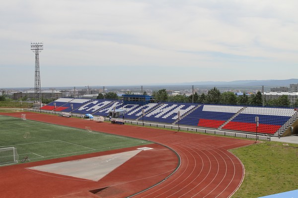 Спортобъекты Южно-Сахалинска