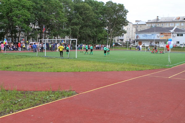 Спортобъекты Южно-Сахалинска