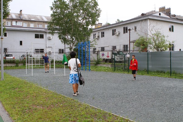 Спортобъекты Южно-Сахалинска