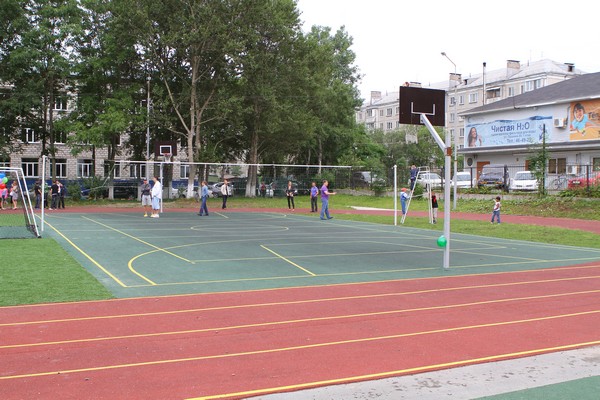 Спортобъекты Южно-Сахалинска