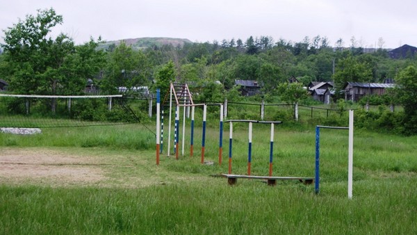 Спортобъекты Углегорска