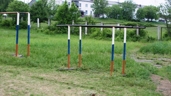 Спортобъекты Углегорска